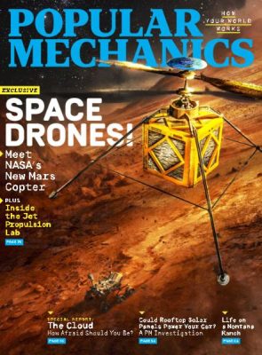 Popular Mechanics Article